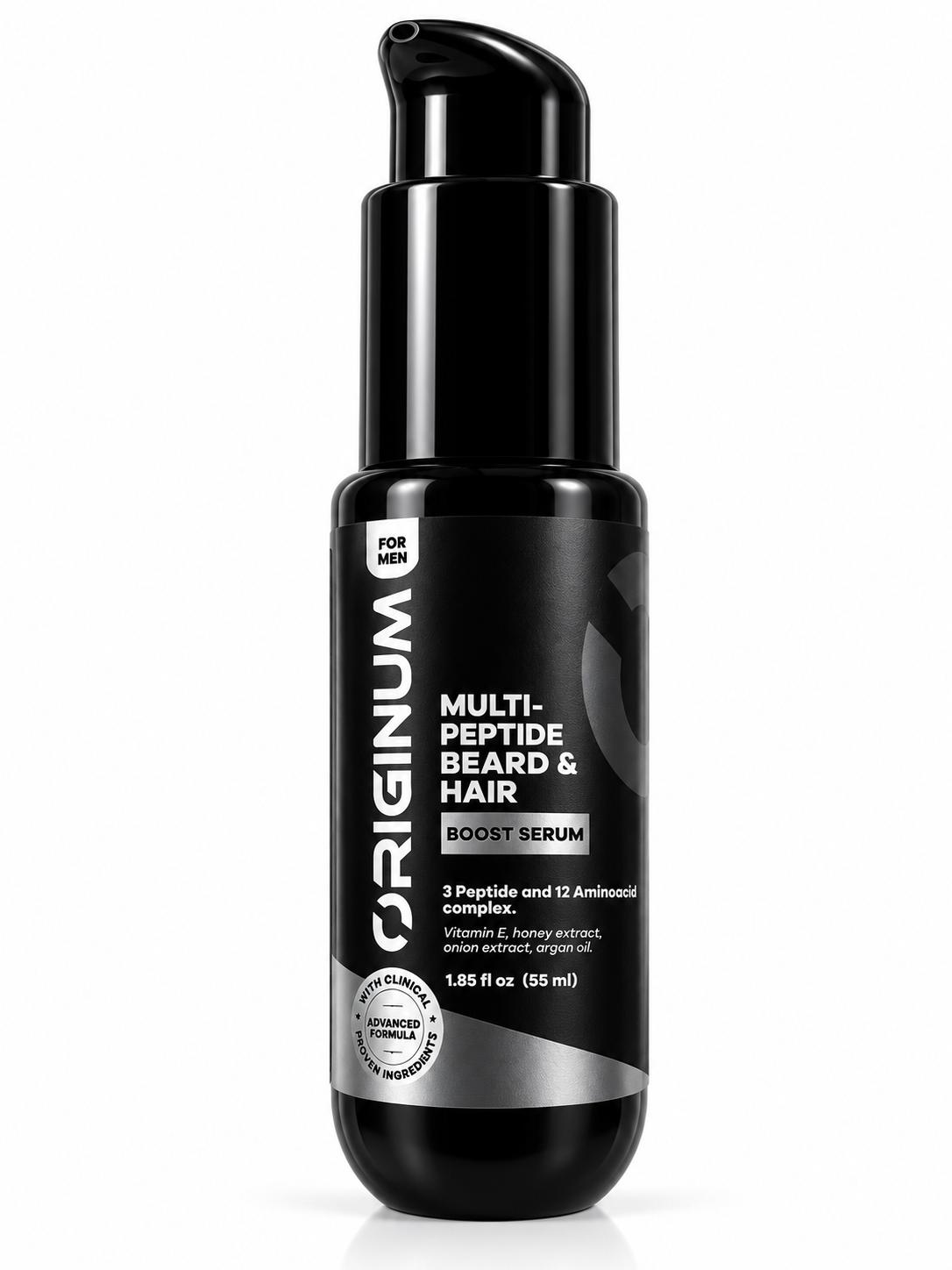 ORIGINUM Multi-Peptide Beard & Hair Boost Serum 55 ml