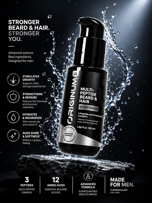 ORIGINUM Multi-Peptide Beard & Hair Boost Serum 55 ml