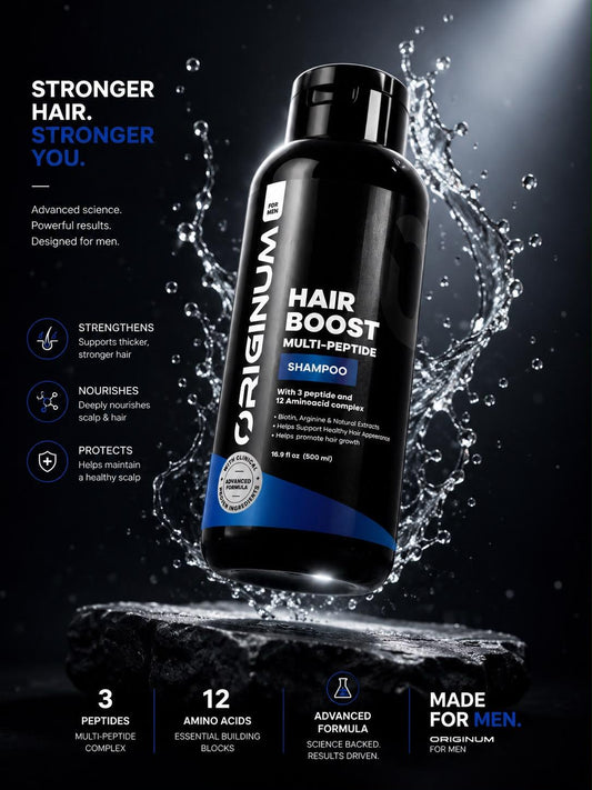 ORIGINUM Hair Boost Multi-Peptide Shampoo 500 ml