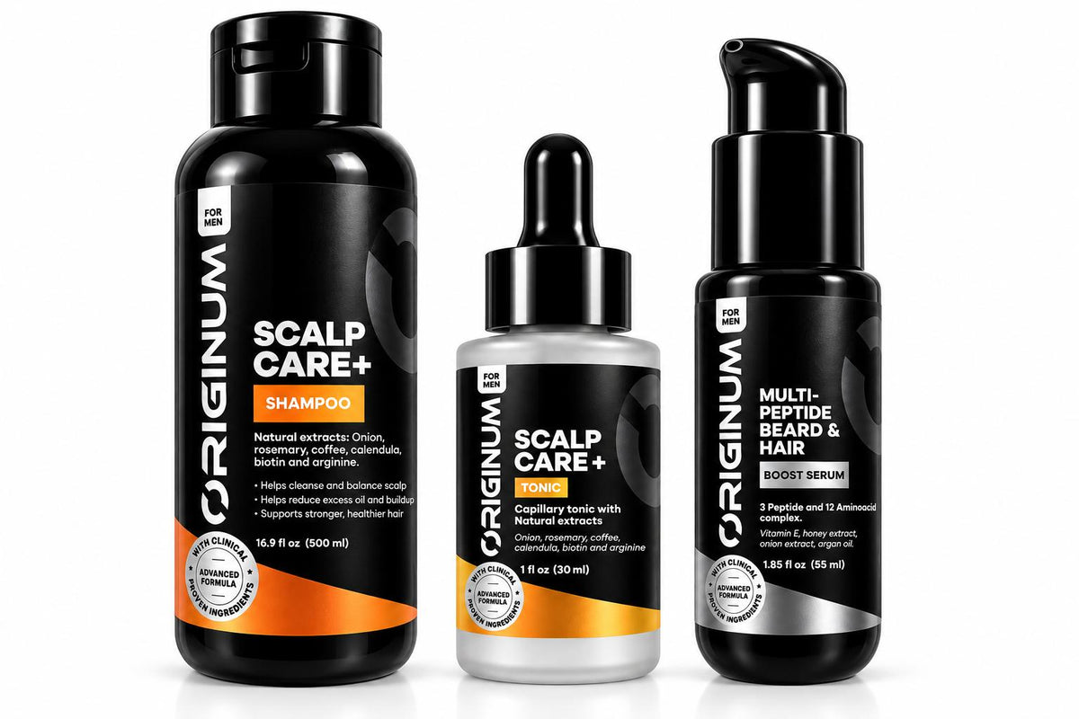 ORIGINUM Scalp Care+ Complete Kit