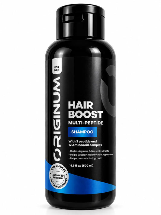 ORIGINUM Hair Boost Multi-Peptide Shampoo 500 ml