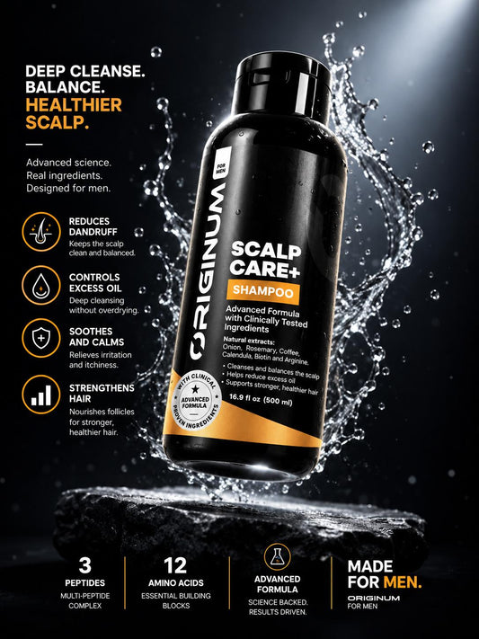 ORIGINUM Scalp Care+ Shampoo 500 ml